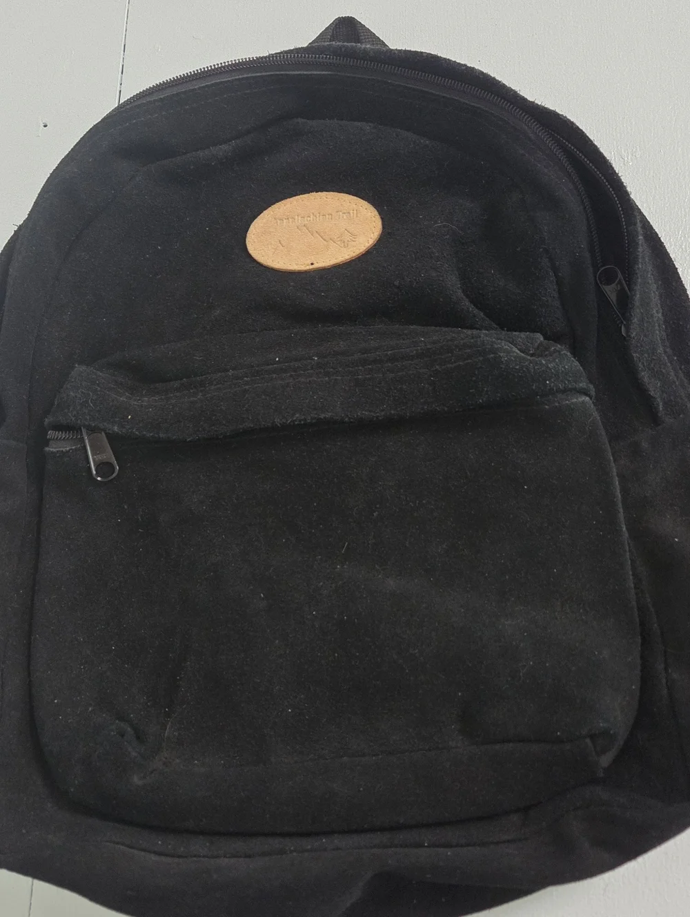 Appalachian Trail Suede Front Backpack